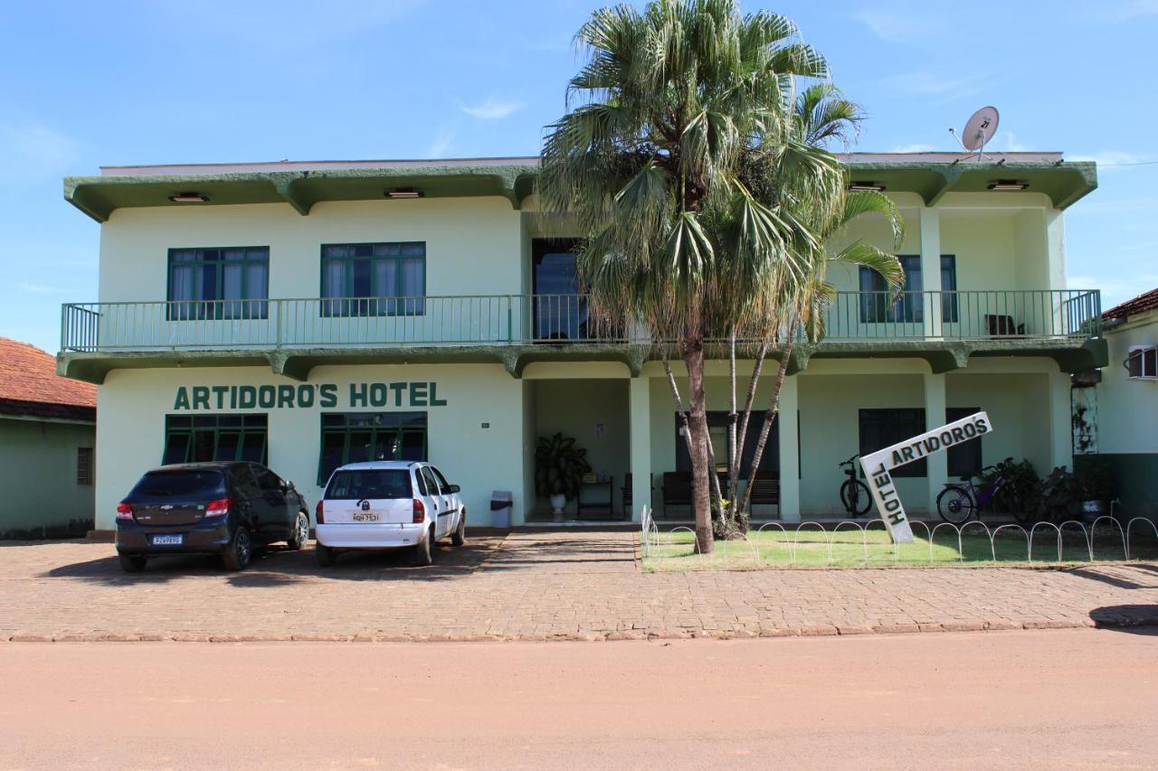 Artidoros Hotel Pedro Gomes المظهر الخارجي الصورة